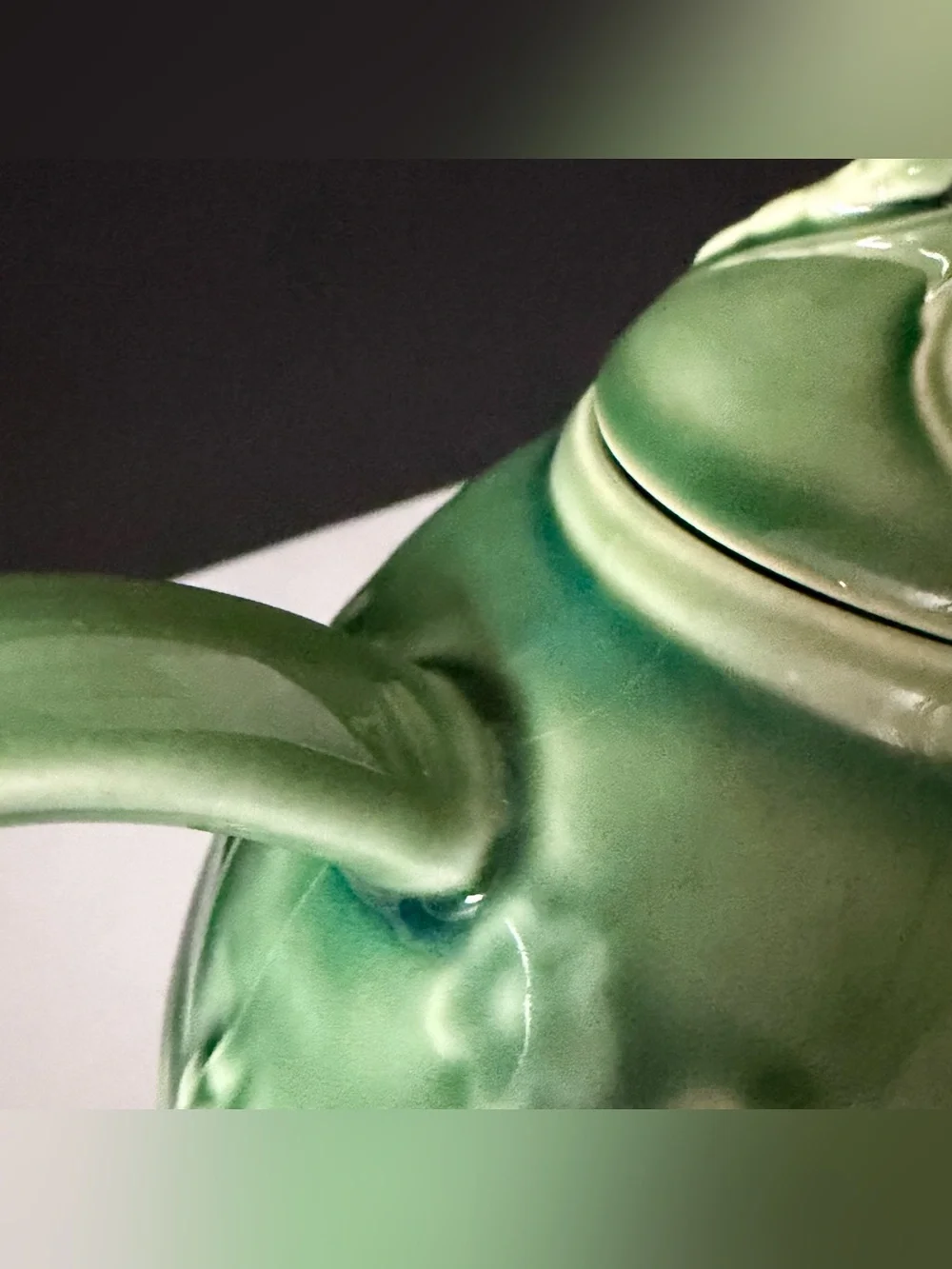 Dragonfly Teapot - For World Market by Bordallo Pinheiro